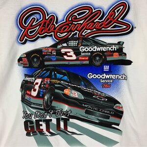 🚨⛔️SOLD⛔️🚨 Vintage 1999 Nascar Shirt size Large Dale Earnhardt Sr chase 90s